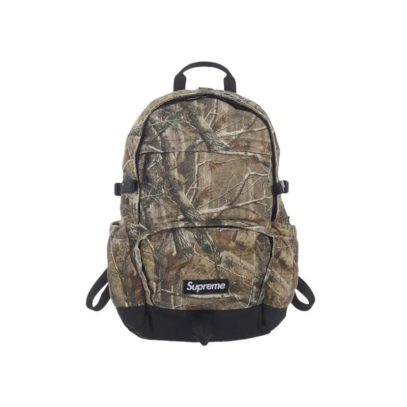 Supreme Denim Backpack, from StockX