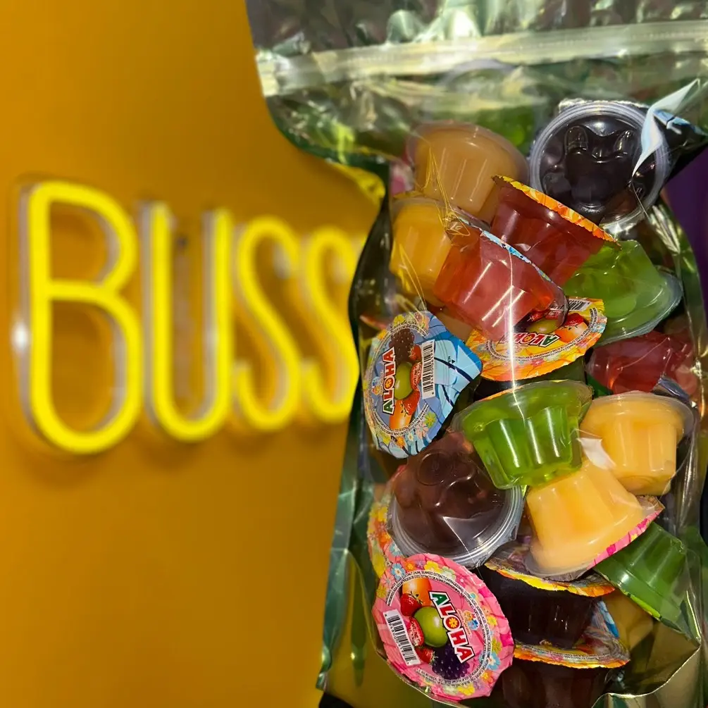 Din don Aloha jelly fruit mix  Snacks