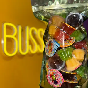 Din don Aloha jelly fruit mix  Snacks