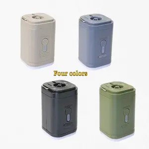 8880mAh USB Rechargeable Wireless Air Pump Fast Inflation waterproof bike headlight Cordless Tire Inflator Car Tire Inflator