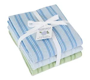Design Imports Garden Heavyweight Kitchen TowelSet/3 Design Imports Garden Heavyweight Kitchen TowelSet/3