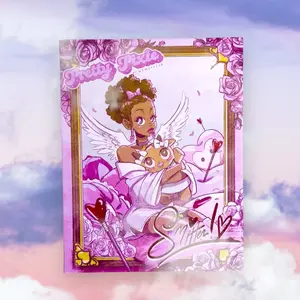 Smitten 12 color Eyeshadow Palette Glitter Makeup Pretty Pixie Cosmetics