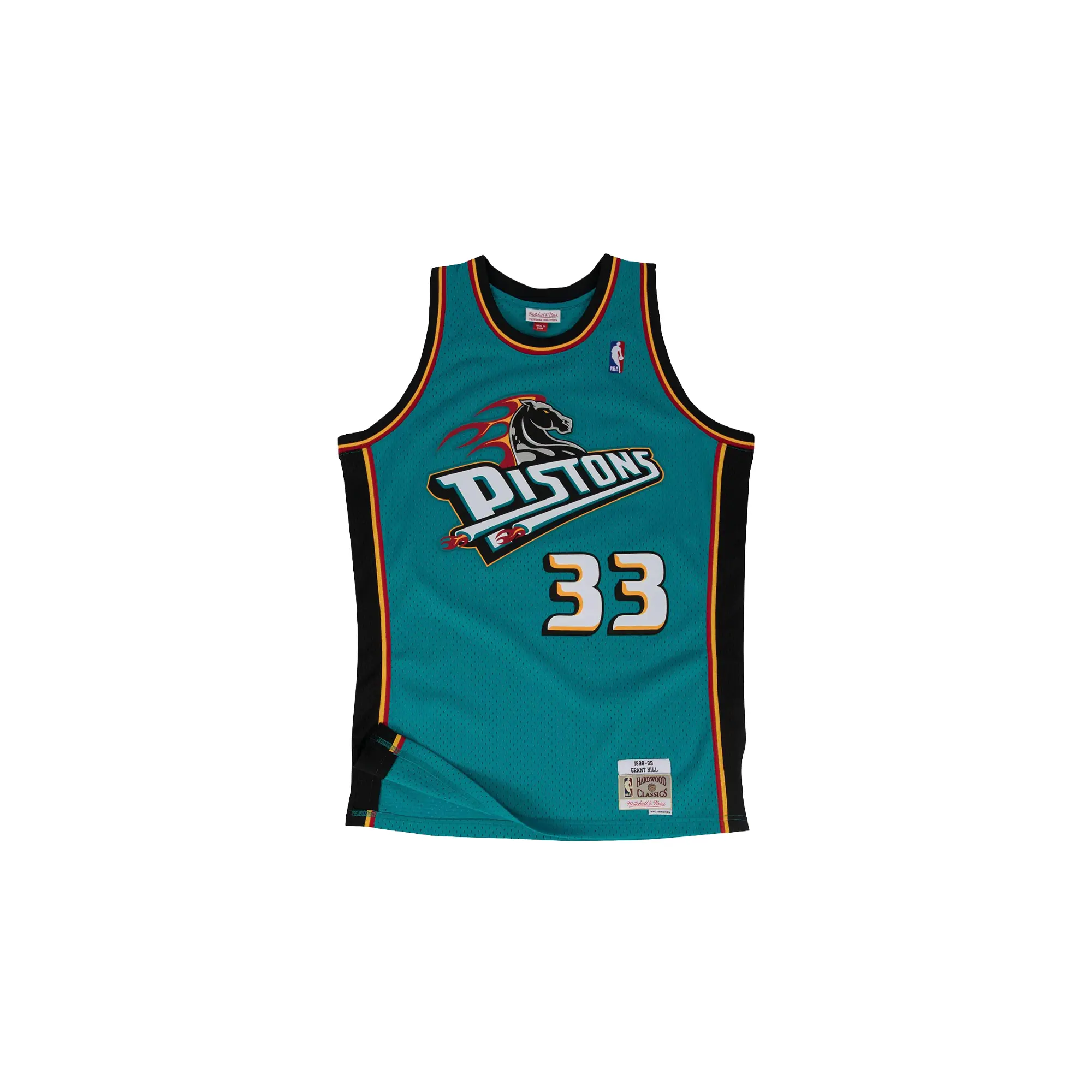 NBA Swingman Road Jersey Pisto "Grant Hill (Away)" SMJYGS18164 DPITEAL98GHI