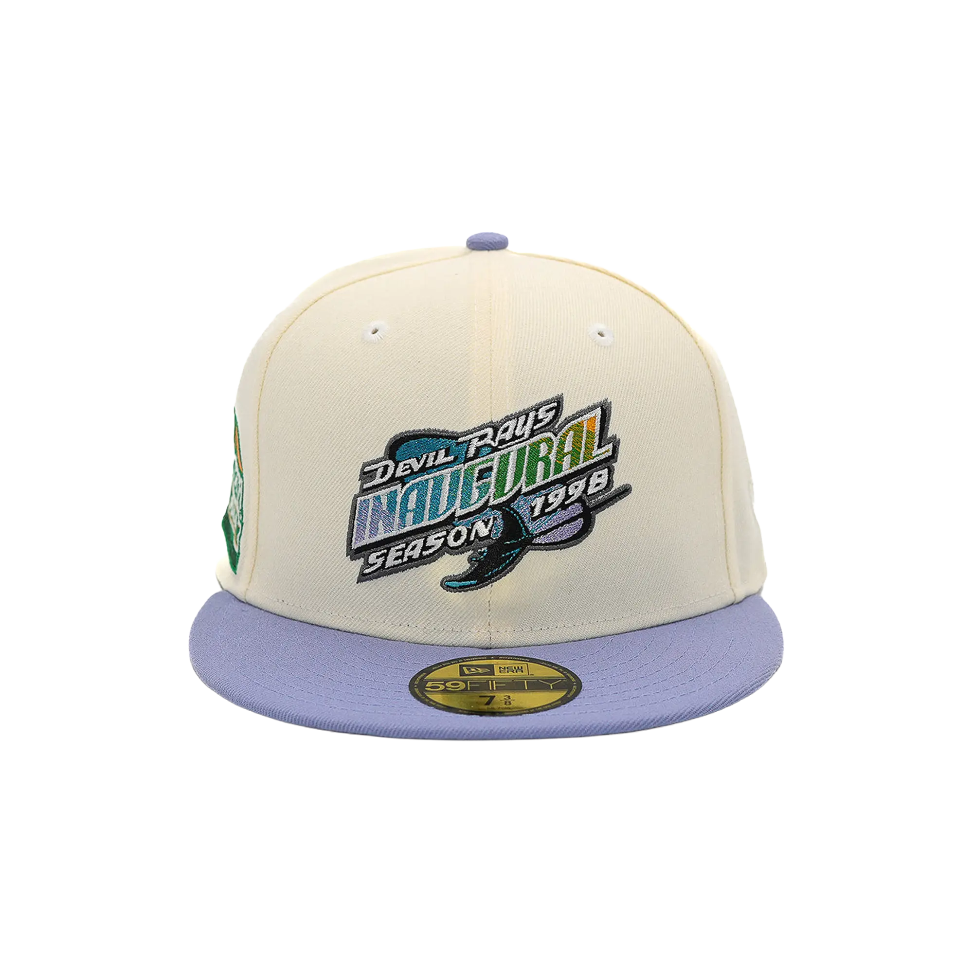 59FIFTY Tampa Bay Rays Easter Fitted Hat "Inaugural - FRSH Exclusive" NE504