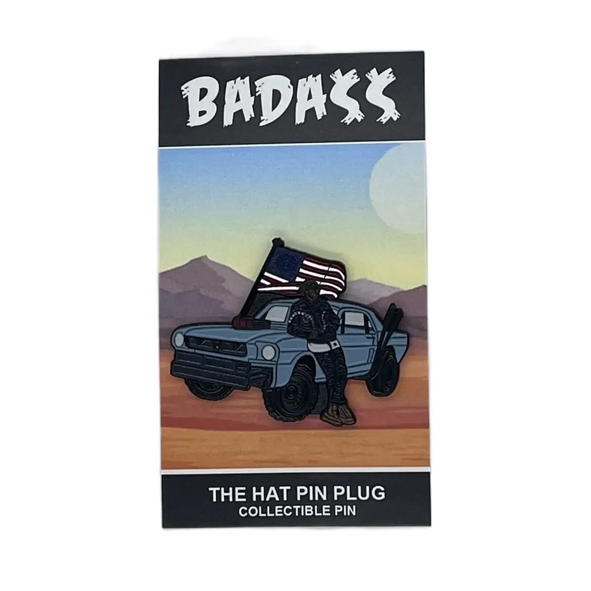Bada$$ Collectible Rap Enamel Hat Pin by The Hat Pin Plug