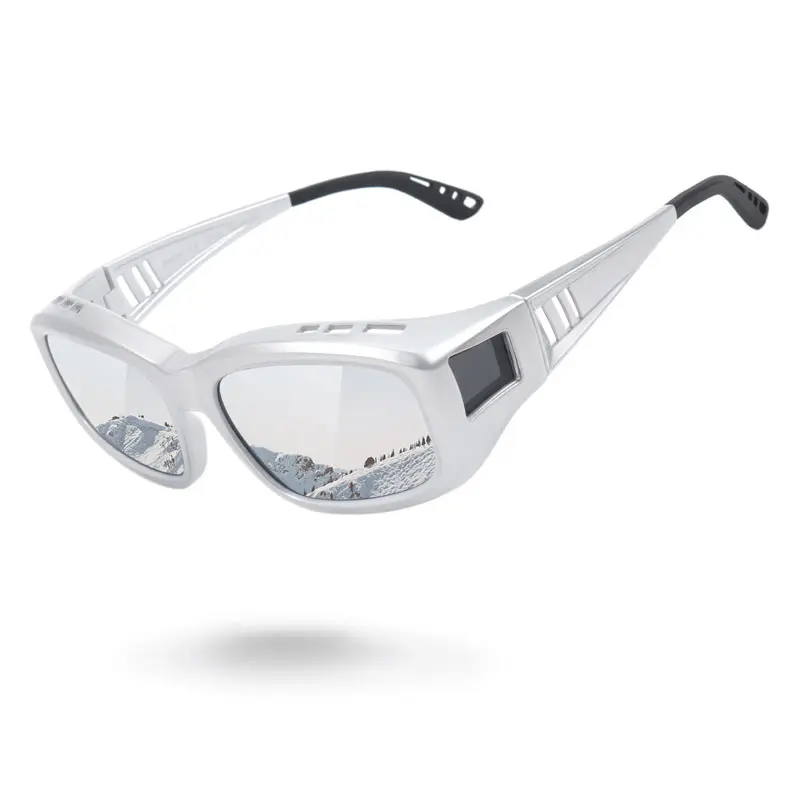 P1 Silver Frame/Silver Mirrored Lens