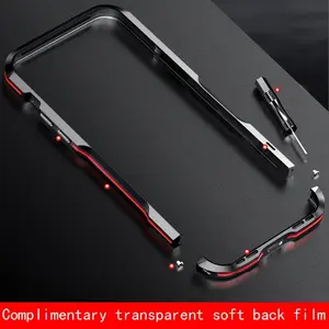 for Samsung Galaxy S25 S24 S23 S21 Ultra S21+ A72 A52 Case Drop Protection Phone Case Ultra-Durable Phone Case - Lanyard Equipped, Shockproof, and Scratch-Resistant Aluminum Alloy Protective Frame Case - Durable, Lightweight, Sleek Design