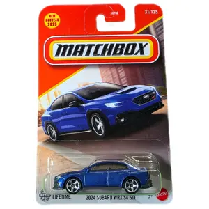 Matchbox 2024 Subaru WRX S4 STI - Blue Sedan Diecast Car 31/125