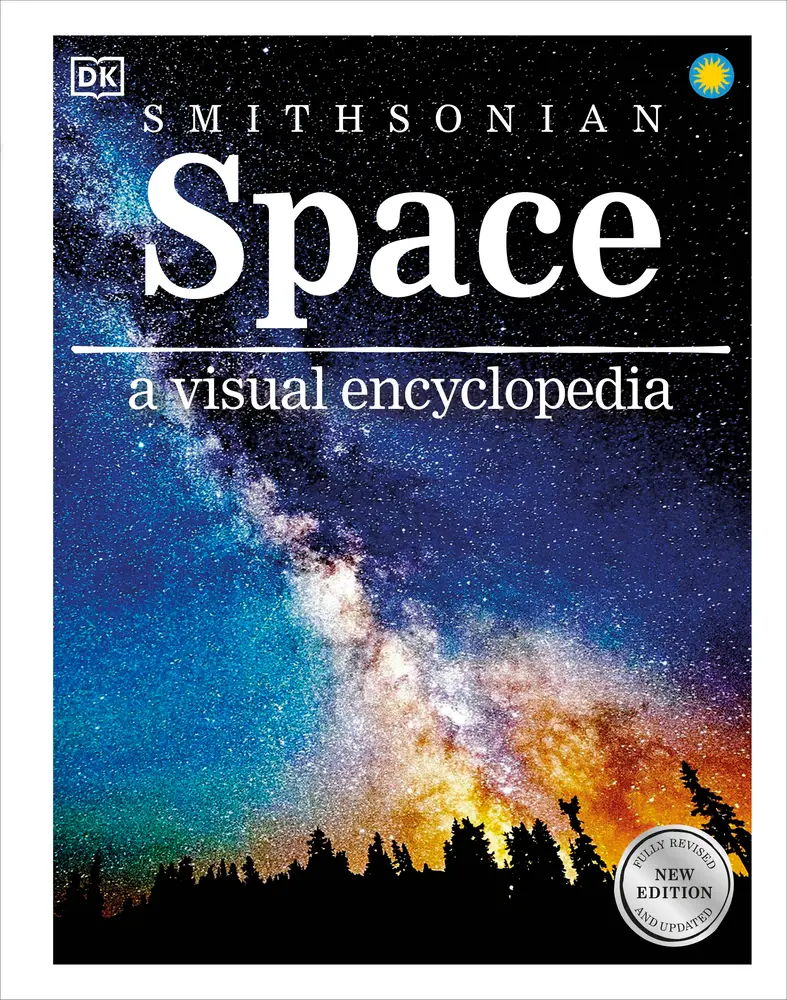 USED Book - Space: A Visual Encyclopedia of the Universe by DK (Hardcover) - english