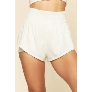 High Waisted Supershort™ - Ivory