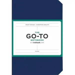 USED-Go-To Notebook with Mohawk Paper, Midnight Blue Blank: (Blank Notebooks, Simple Notebook, Blue Notebook) by Chronicle Books (Misc.)