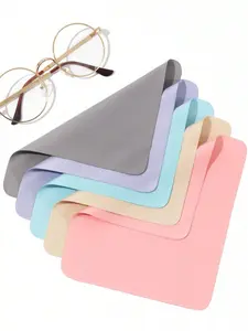 Reusable Glasses Cleaning Cloth, Soft Glasses Cleaning Cloth, Eyeglasses Cleaning Cloth, Glasses Cleaning Tool