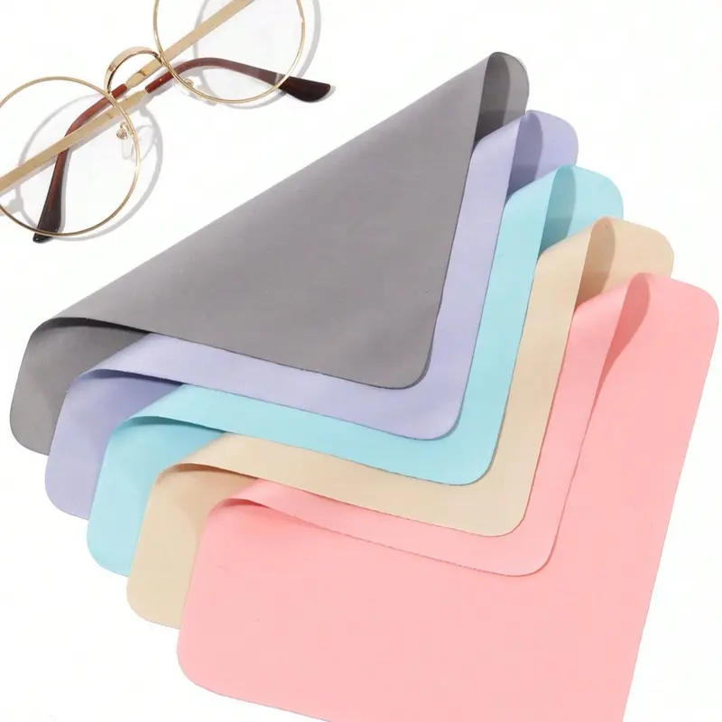 Reusable Glasses Cleaning Cloth, Soft Glasses Cleaning Cloth, Eyeglasses Cleaning Cloth, Glasses Cleaning Tool, Eyewear