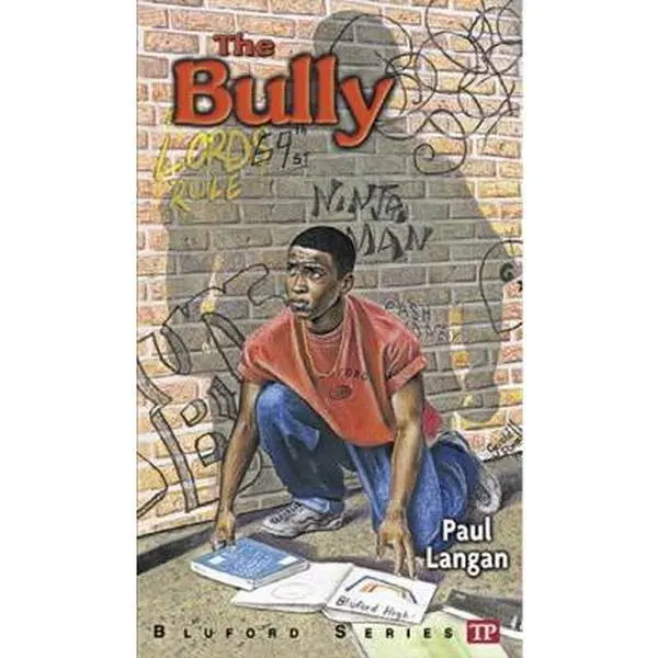 USED Book - The Bully (Bluford High Series #5) by Paul Langan (Paperback) - english