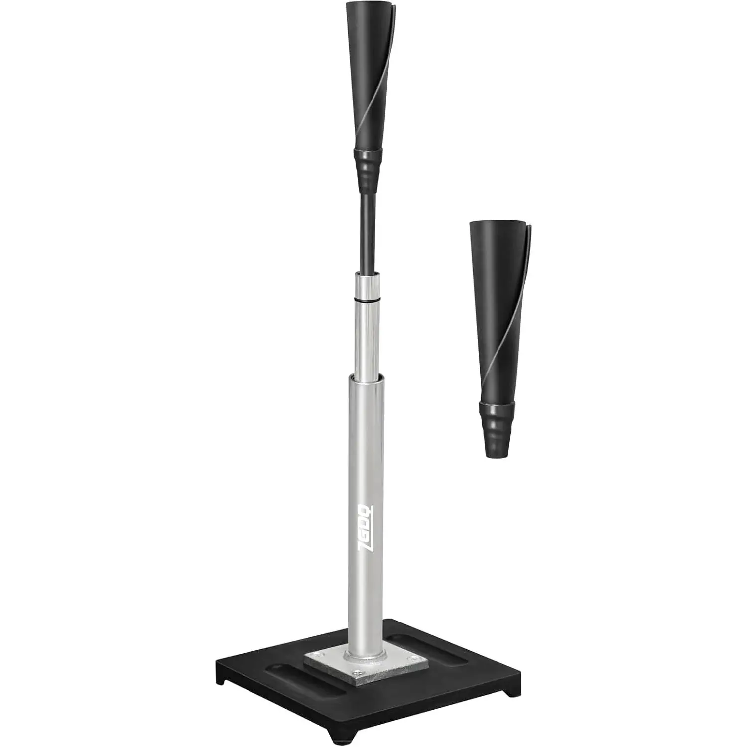 Batting Tee for Baseball,Height Adjustable Baseball Tee for Hitting,Portable Baseball Tee with Rubber Top,Heave Duty Baseball Tees for Hitting,Baseball Softball Batting Tee for Adults