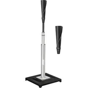 Batting Tee for Baseball,Height Adjustable Baseball Tee for Hitting,Portable Baseball Tee with Rubber Top,Heave Duty Baseball Tees for Hitting,Baseball Softball Batting Tee for Adults