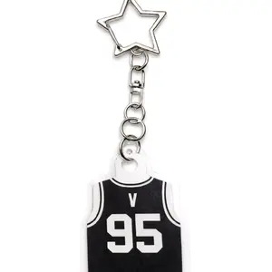 Keychain with Star Charm (4)