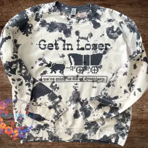 Acid wash Sweatshirt