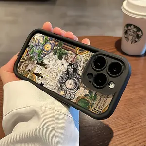 Phone Case: The Lord of the Rings Phone Case Suitable for iPhone 17 16e 16 15 14 13 12 11 Mini Pro Max Air X XR XSMAX 8 7 Plus Anti Fall Soft TPU Back Cover