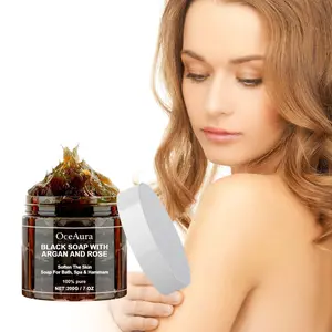 OceAura bath cleansing soap deeply cleanses and moisturizes the body, eliminates odors, and leaves a long-lasting fragrance