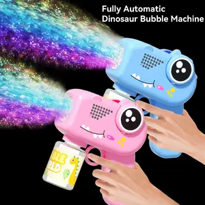 Automatic Bubble Gun Electric Soap Rocket Blower, Portable Outdoor Wedding Party Toy, Space Toy Birthday Gift for Kids (no Bubble Liquid & Batteries)