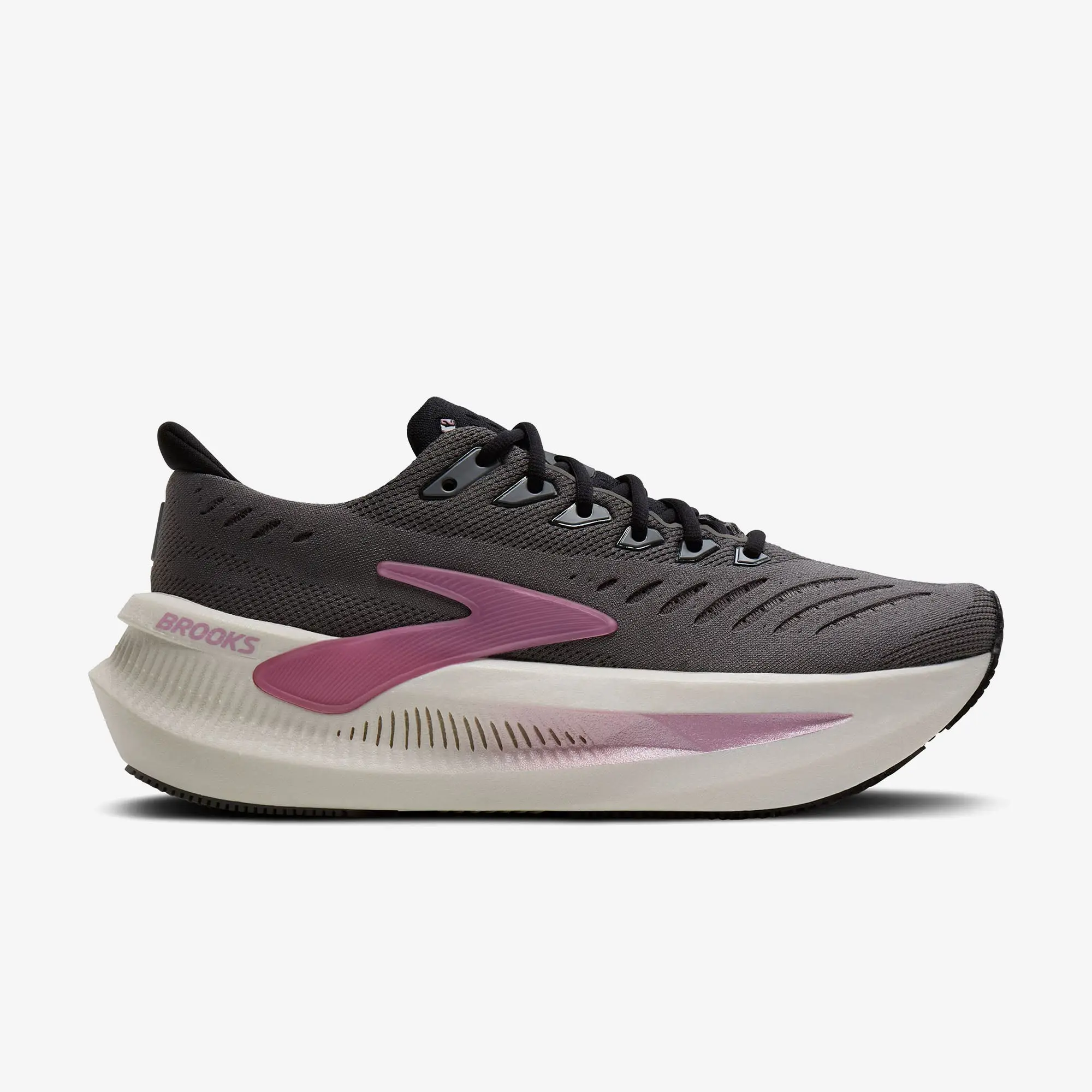 Brooks Women’s Glycerin Max 2 Grey Coconut Metallic