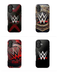 Undisputed WWE Championship  Phone Case Compatible with iPhone 7, 8, X, 11, 12, 13, 14, 15, 16 17 & Samsung Galaxy S21, S22, S23 & S24 S25 series