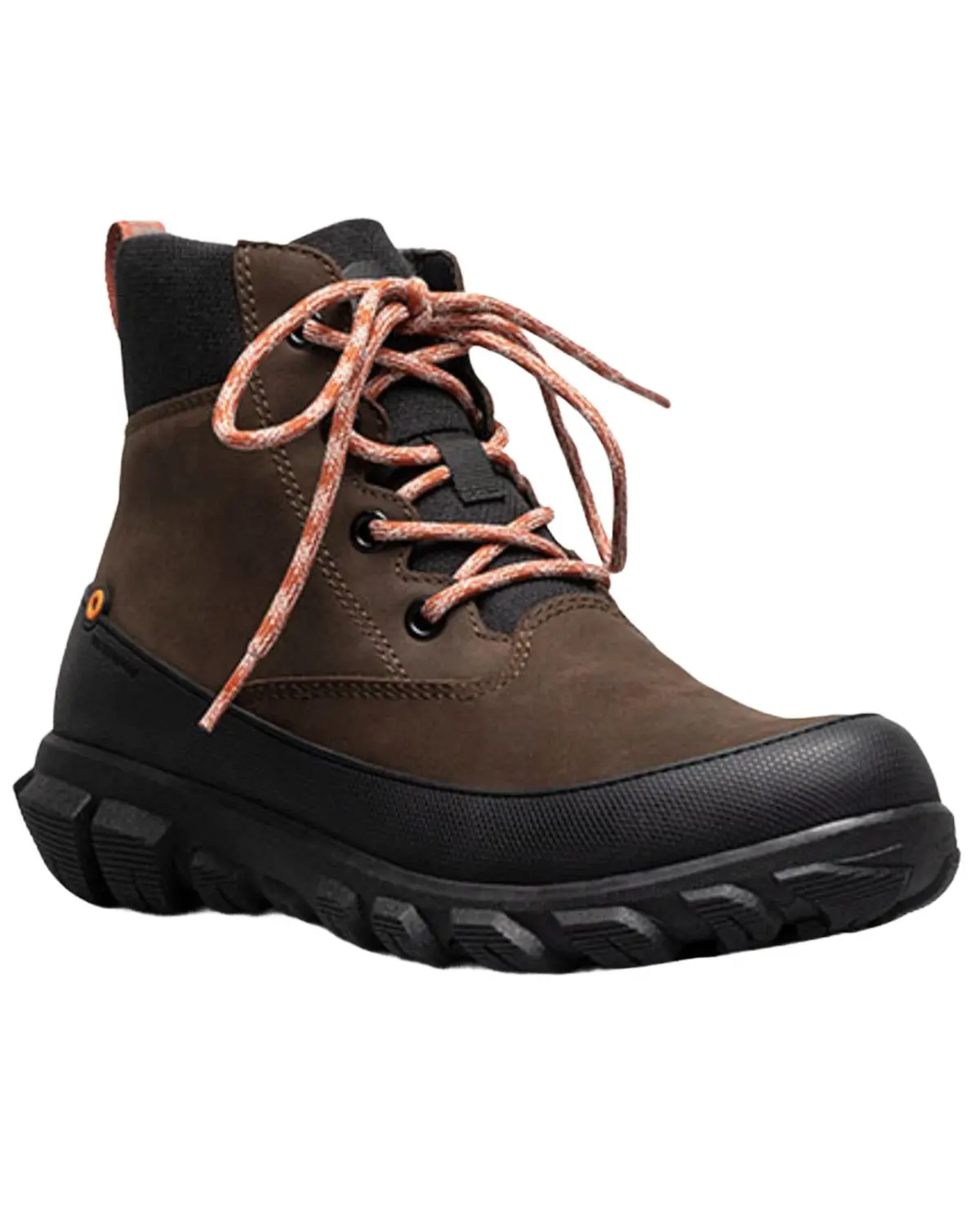 Bogs Women's Women'S Cedar Mid Lace Waterproof Boot Round Toe - 73279-201