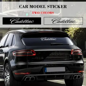 Cadillac Car Side Letter Sticker Accessories, Stylish Cadillac Decals & Graphics, Automobile Decals, Perfect Fit for Cadillac Vehicles