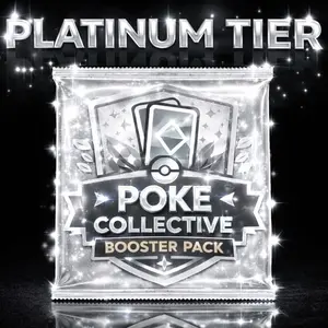 Poke Collective Booster Pack - Brand New Guaranteed Hit - TIER 3