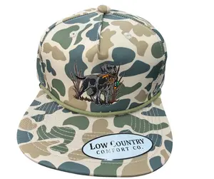 Lab Duck Old School Camo Rope Hat – Low Country Comfort Co.