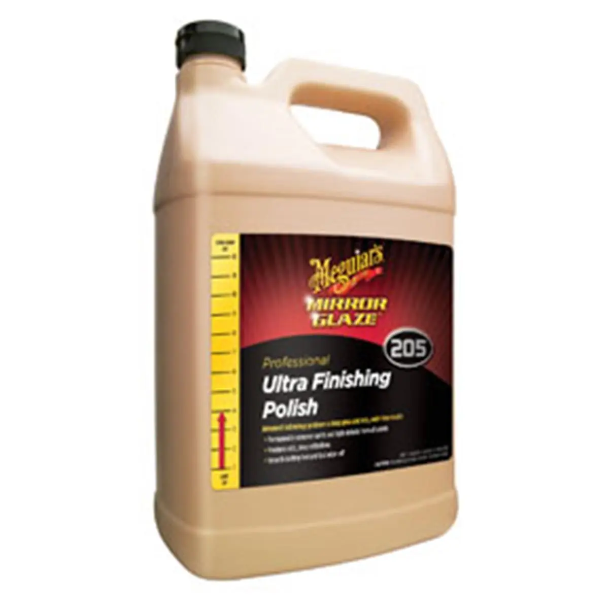 212 MAIN Meguiars M20501 Mirror Glaze Ultra Finishing Polish - 1 Gal Automotive Paint Care Product, Fast Wipe-Off, Swirl-Removing, VOC Compliant, Produces Deep Reflections