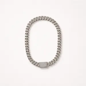 Monaco 925 Silver Bracelet 7 cm Length