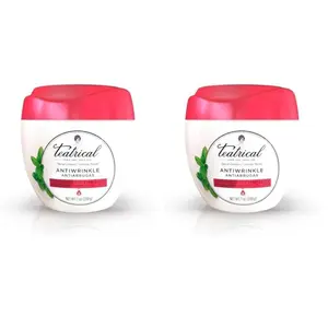 TEATRICAL Anti Wrinkle Face Cream, Face Moisturizer Infused with Green Tea Stem Cells, 2 Pack. Helps Reduce Fine Line & Wrinkles, Face Cream for Women, Floral Scent, 7 oz