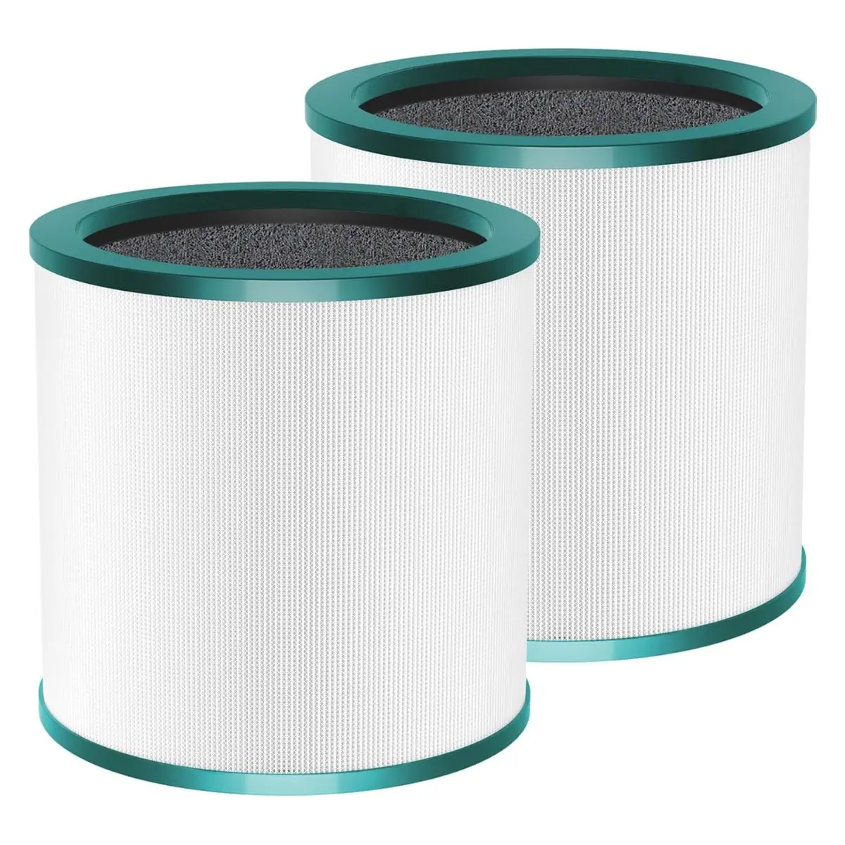 TP01 HEPA Replacement Filter Compatible with Dyson Tower Purifier Pure Cool Link TP01, TP02, TP03, AM11, BP01 Models, Compare to Part 968126-03, 2 Pack