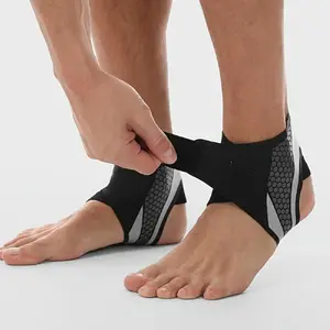 Breathable Ankle Support Brace As Valentine's Day Presents, Comfortable Flexible Ankle Protector, Practical Body Care Accessory Suitable for Running, Climbing, Cycling, Tennis And Daily Fitness Training