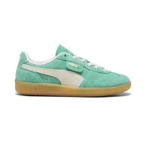 PUMA Mens Palermo Vintage Lace Up Sneakers Shoes Casual - Green