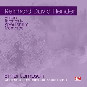 Reinhard David Flender - Aurora Threnos IV / Pirkei Tehillim  [COMPACT DISC - CD]