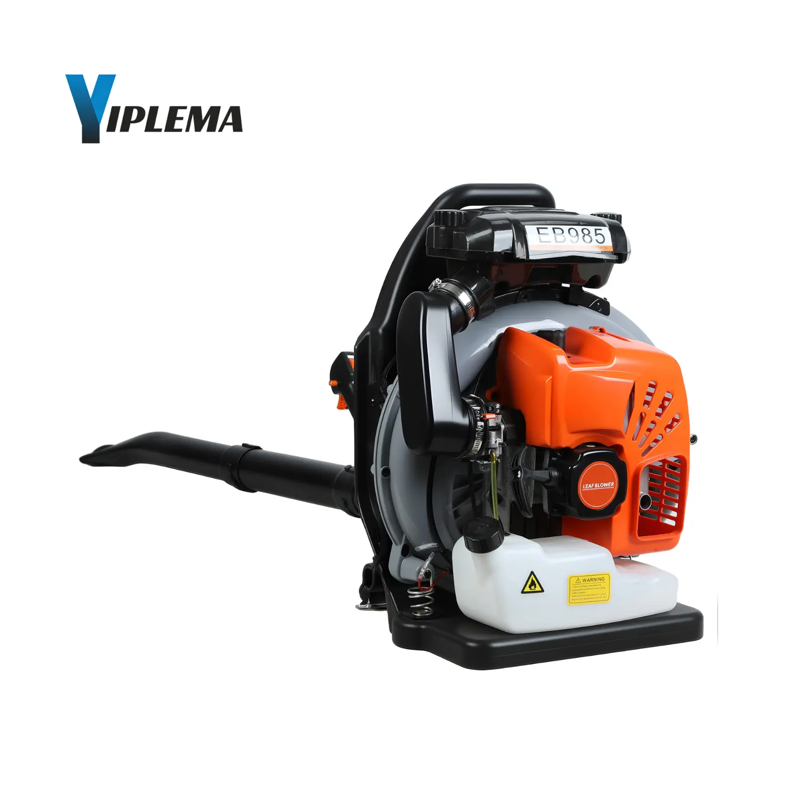 【Summerfinds】YIPLEMA Gas Backpack Leaf Blower - 65cc 2-Stroke Grass Lawn Blower, 200MPH High Speed, 1.7L Large Fuel Tank Lawn Care & Landscaping Equipment for Garden Debris Cleaning