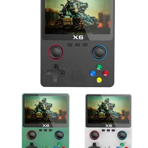 X6 Handheld Console Dual Joystick