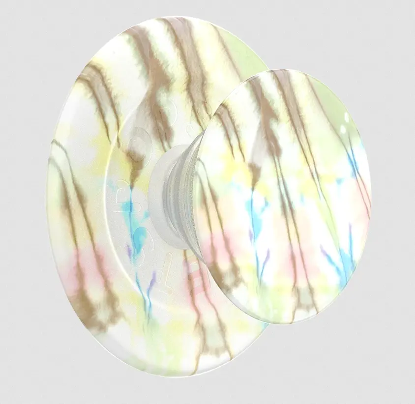 popsockets Coastal Tie-Dye Green  MagSafe PopGrip