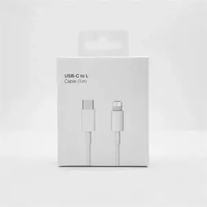 Pd20w Original Fast Charging Type C Cable for iPhone 14/13/12/11 Pro Max/x/XR/XS/7/8/14 Plus, Compatible Headphone Charging Accessory, Multifunctional Charging Cable