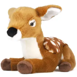 Debbie The Baby Deer | 10 Inch Stuffed Animal Plush | By TigerHart Toys