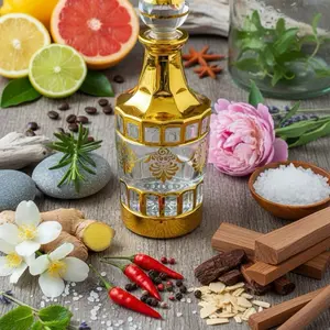 Marine Absolute (M) / oil base/ citrus aromatic marine fresh spicy floral woody fresh