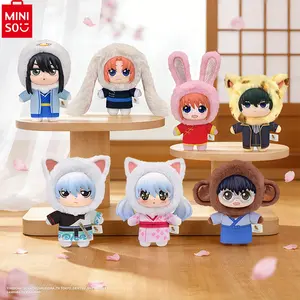 Gintama Beast House Series Blind Box Classic Anime Character Modeling With Exquisite Craftsmanship Perfect Desktop Ornament Trendy Collection And Delicate Gift For Gintama Fans