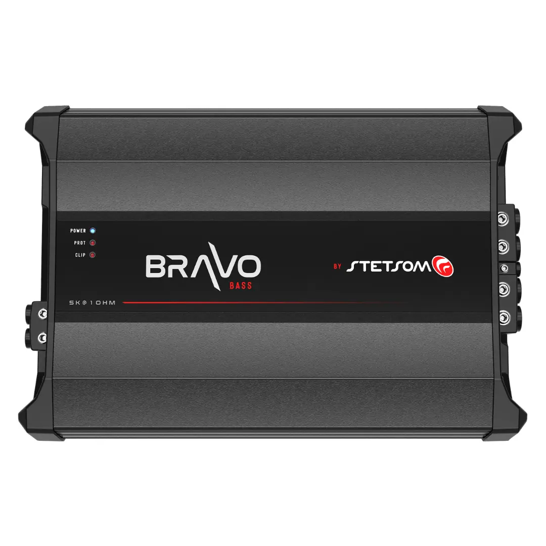 Stetsom STE-BRAVOFULL5K1 BRAVO FULL 5K Digital Full-Range Amplifier Mono 1 Channel Class D 5000 Watts RMS