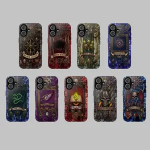 Warhammer 40K Chaos Space Marine Traitor Legion Banner IPhone Cases - Choose Black Legion, World Eaters, Death Guard, Thousand Sons, Alpha Legion, Emperor's Children, Word Bearers, Iron Warriors, or Night Lords