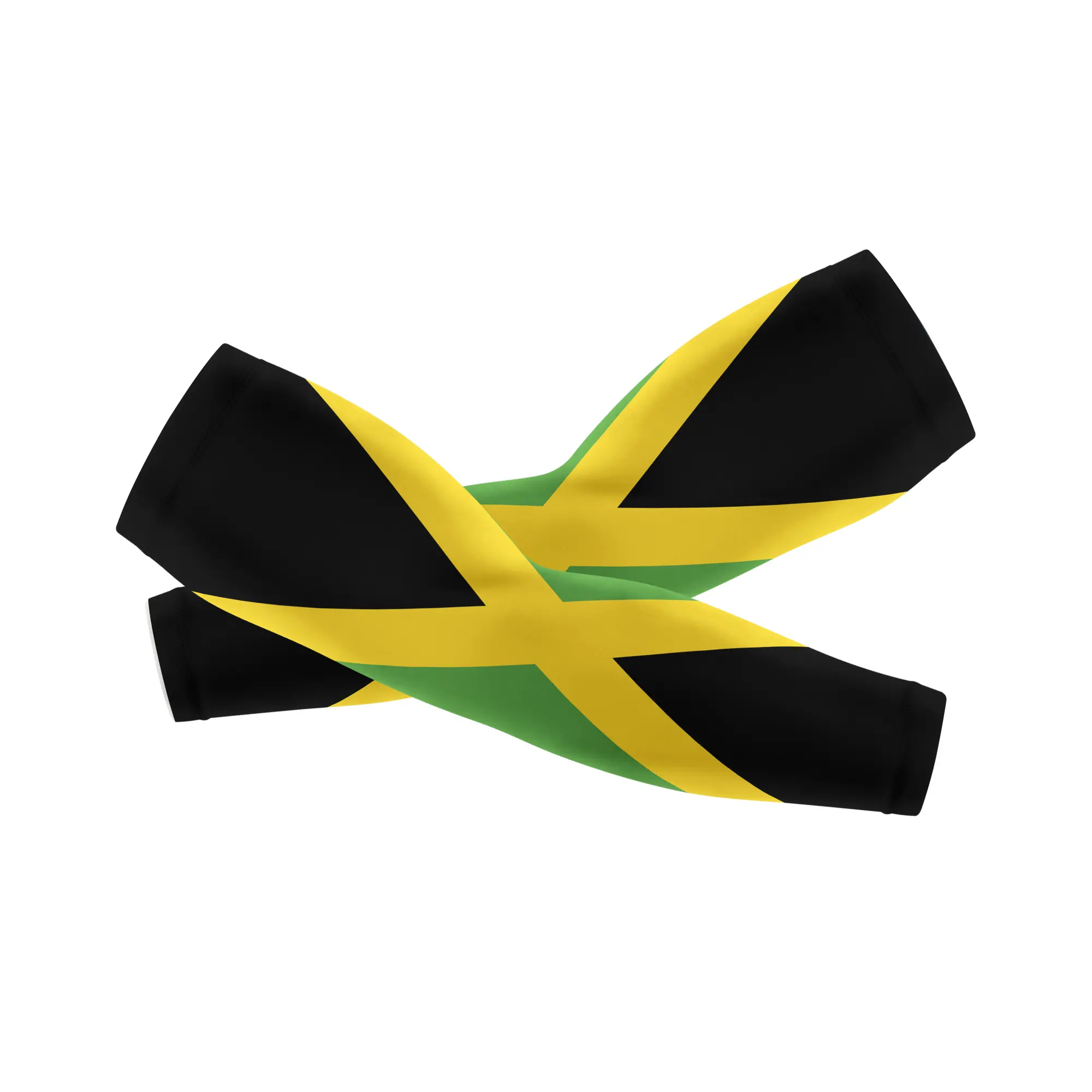 Jamaica Flag Unisex Arm Sleeves