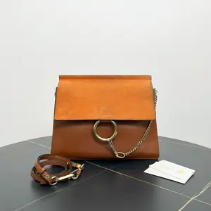 Pre-owned Chloe Leather Shoulder Bags Chloé 7.8'' R13969 Shoulder Bag C6845424866 1108 T1 Chloe