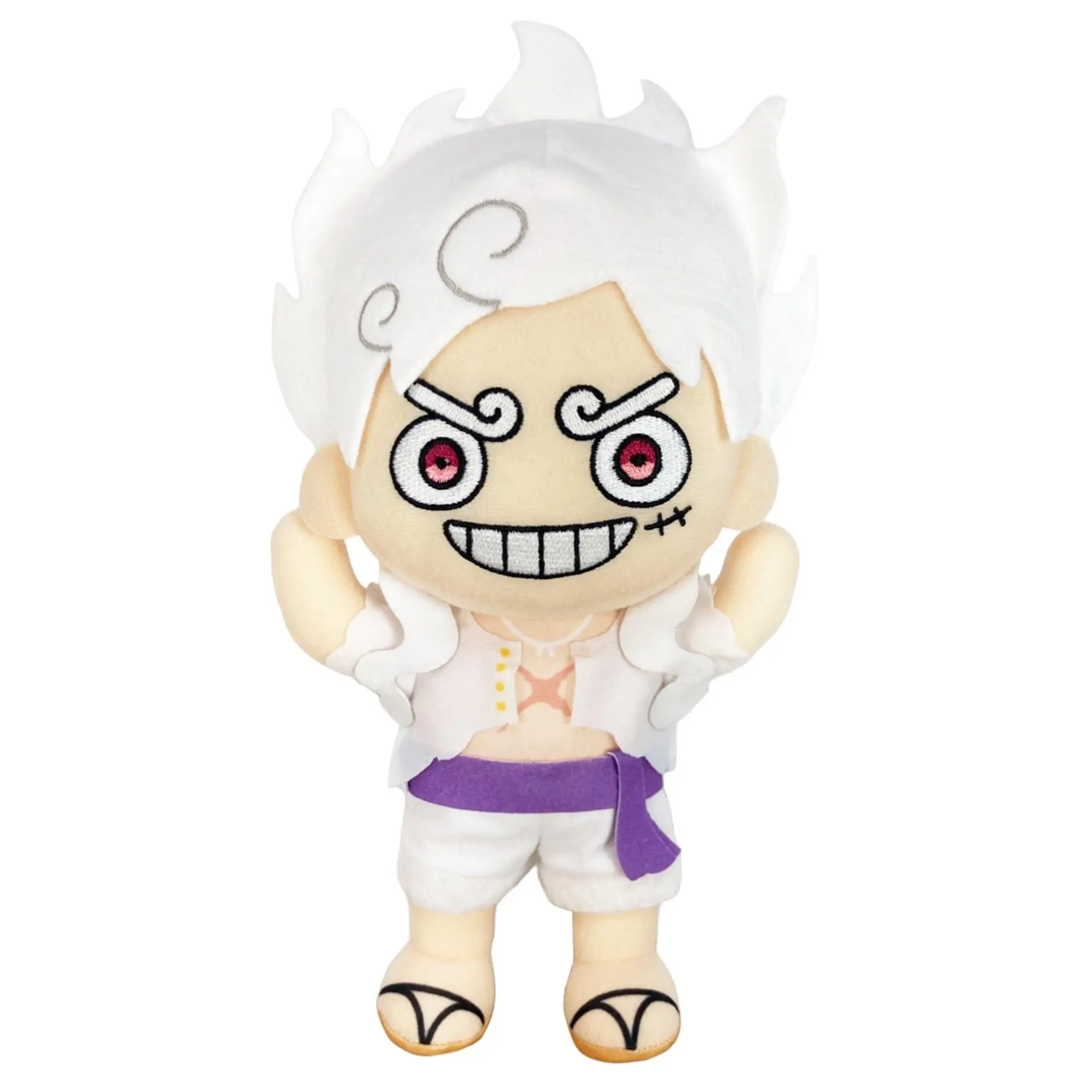 One Piece - Monkey D. Luffy (Gear 5) Plush 8"